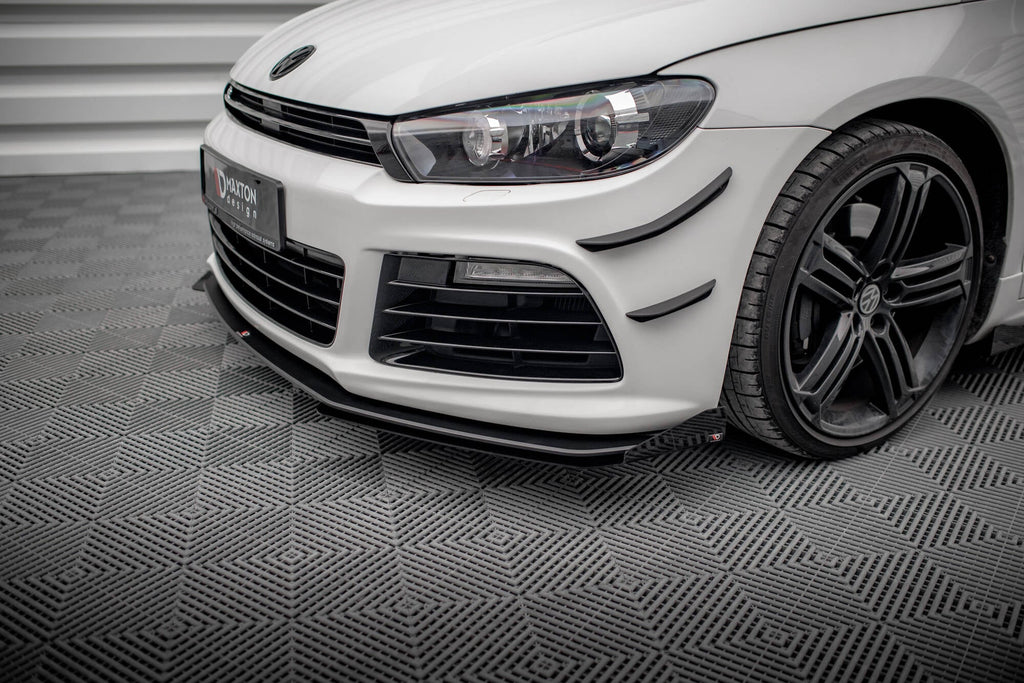 Maxton Design Front Flaps para Volkswagen Scirocco R Mk3 - imagen 1