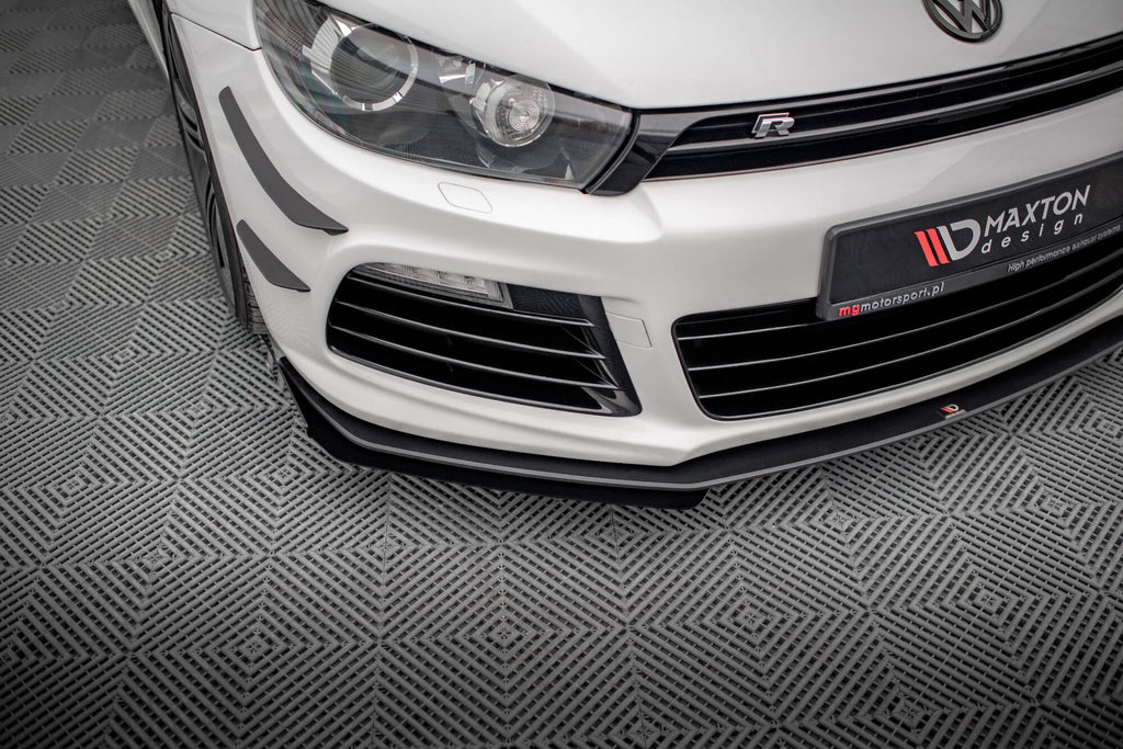 Maxton Design Front Flaps para Volkswagen Scirocco R Mk3 - imagen 3