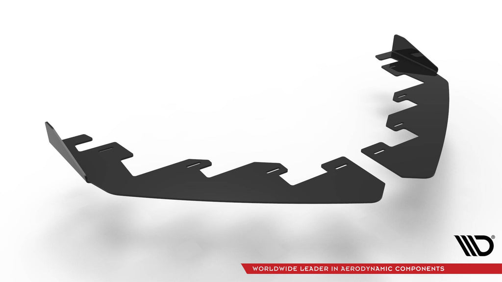 Maxton Design Front Flaps para Volkswagen Scirocco R Mk3 - imagen 4