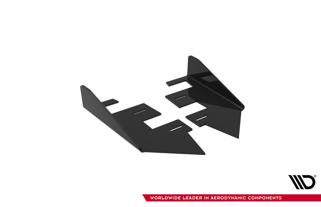 Maxton Design Rear Side Flaps para Audi A3 Sedan 8Y - imagen 4