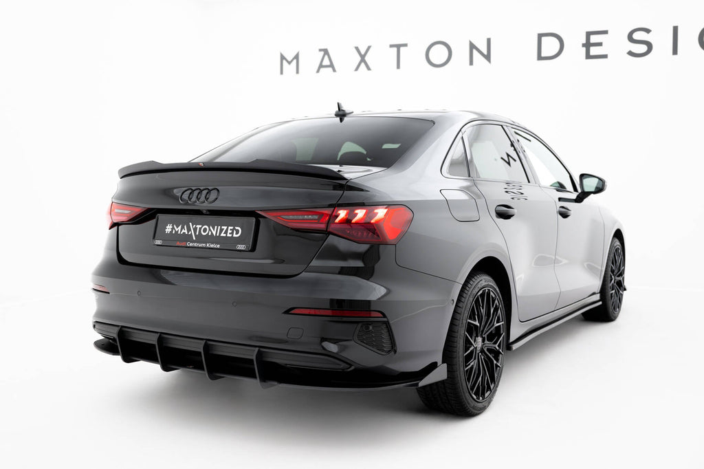 Maxton Design Rear Side Flaps para Audi A3 Sedan 8Y - imagen 2