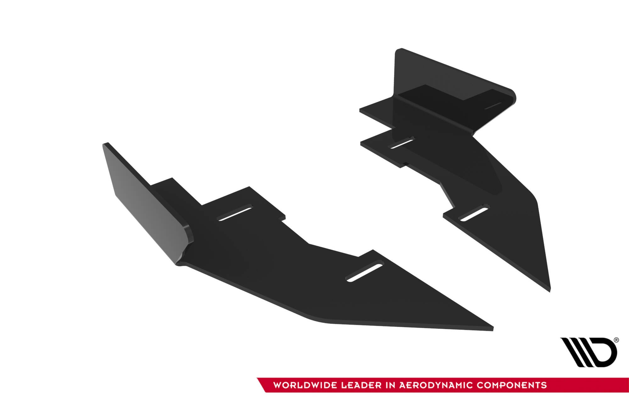 Maxton Design Rear Side Flaps para Audi A5 F5 Facelift - imagen 4