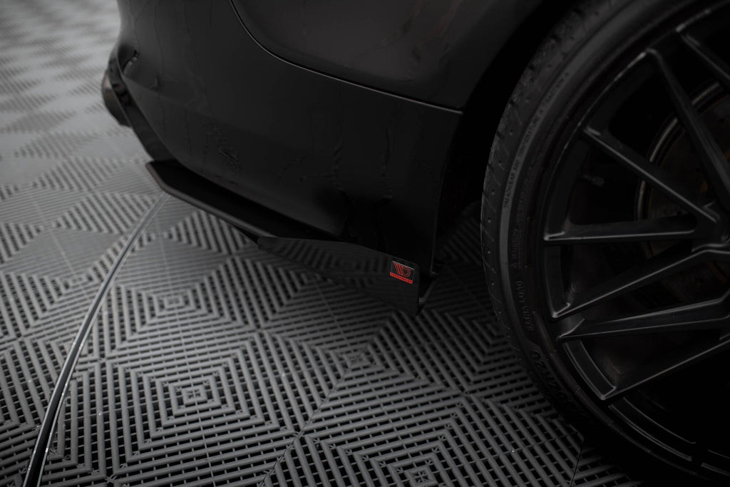 Maxton Design Rear Side Flaps para Audi A7 S-Line C7 - imagen 3