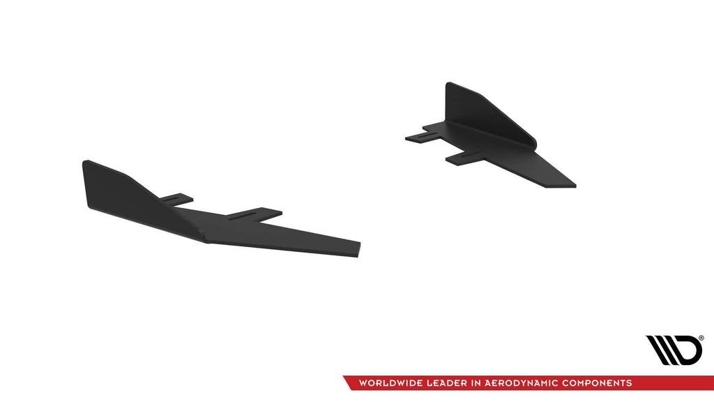 Maxton Design Rear Side Flaps para Audi A7 S-Line C7 - imagen 5