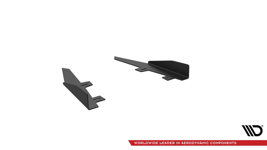 Maxton Design Rear Side Flaps para Audi A7 S-Line C7 - imagen 6