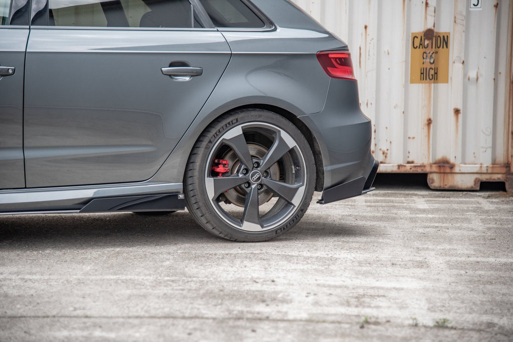 Maxton Design Rear Side Flaps para Audi RS3 8V Sportback - imagen 2