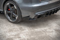 Maxton Design Rear Side Flaps para Audi RS3 8V Sportback - imagen 1