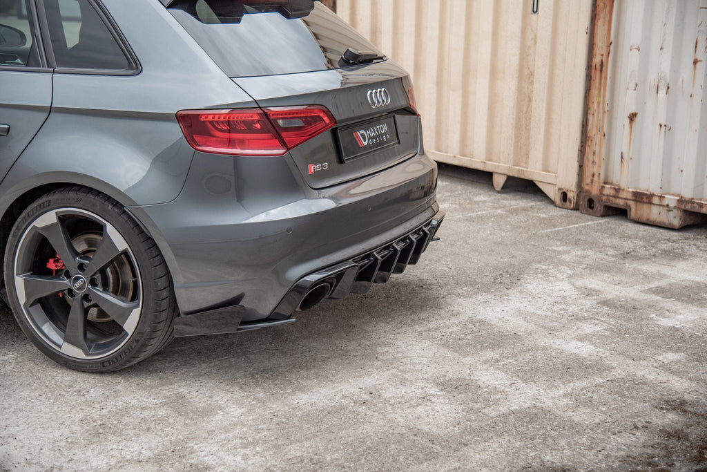 Maxton Design Rear Side Flaps para Audi RS3 8V Sportback - imagen 3