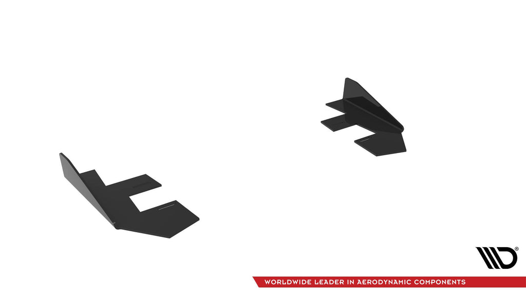 Maxton Design Rear Side Flaps para Audi RS3 Sedan 8V Facelift - imagen 5