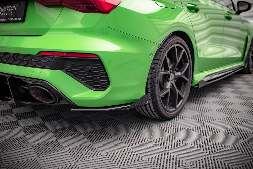 Maxton Design Rear Side Flaps para Audi RS3 Sedan 8Y - imagen 1