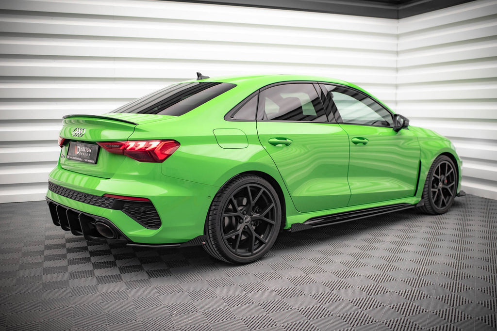 Maxton Design Rear Side Flaps para Audi RS3 Sedan 8Y - imagen 3