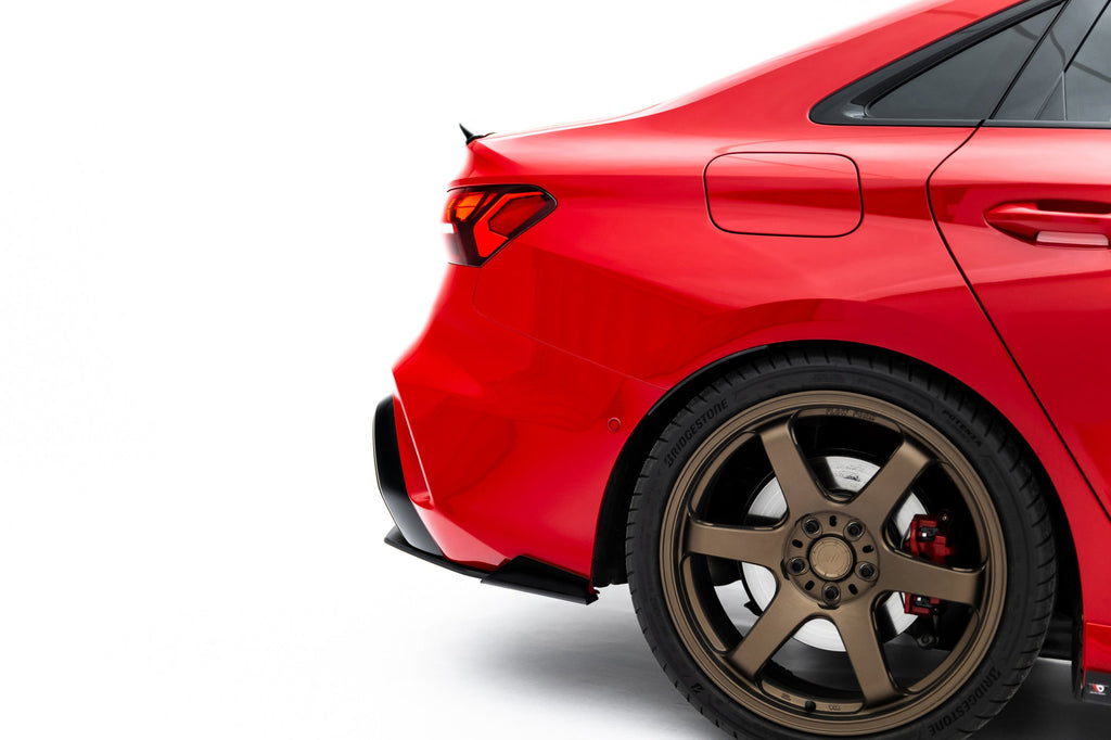 Maxton Design Rear Side Flaps para Audi RS3 Sedan 8Y Facelift - imagen 3