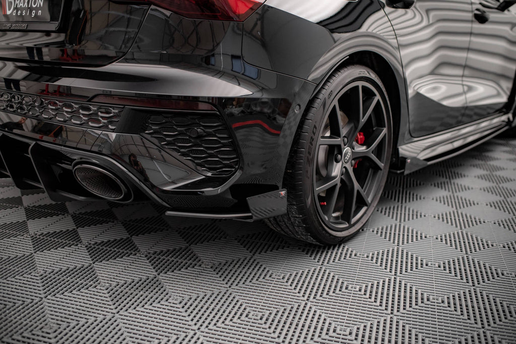 Maxton Design Rear Side Flaps para Audi RS3 Sportback 8Y - imagen 1