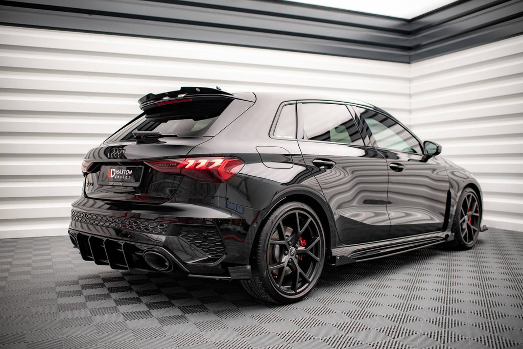 Maxton Design Rear Side Flaps para Audi RS3 Sportback 8Y - imagen 2