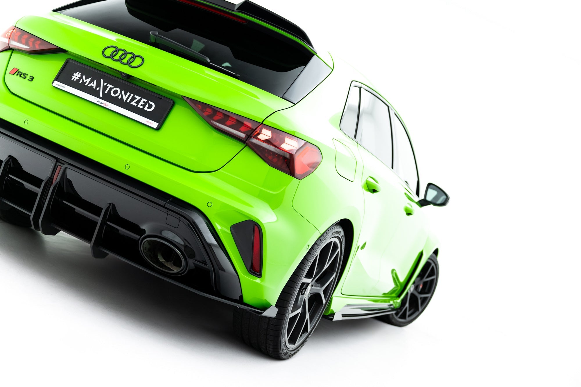 Maxton Design Rear Side Flaps para Audi RS3 Sportback 8Y Facelift - imagen 2