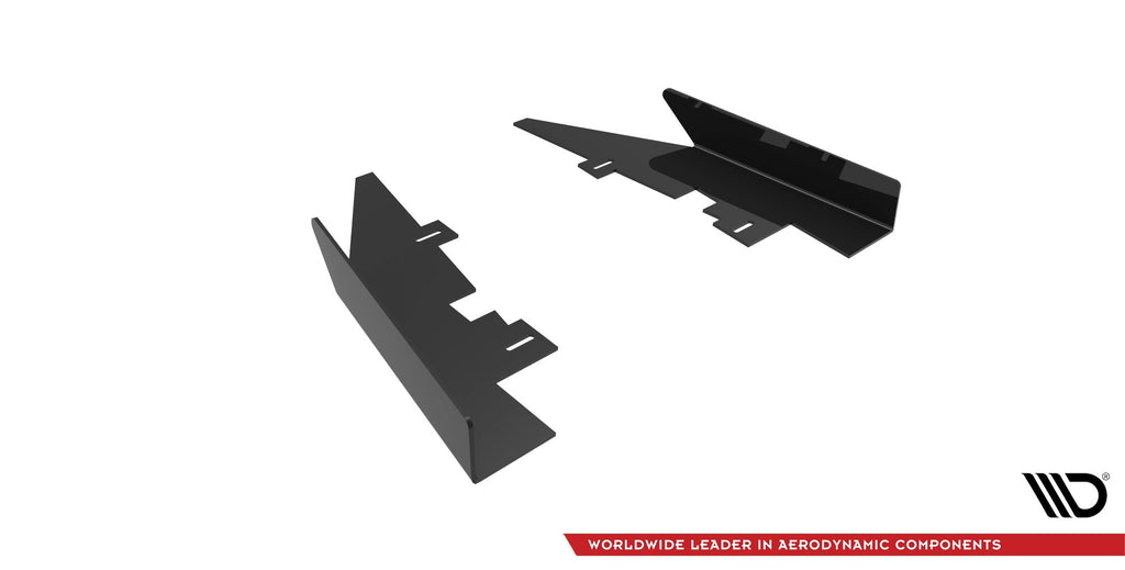 Maxton Design Rear Side Flaps para Audi RS6 Avant C6 - imagen 4