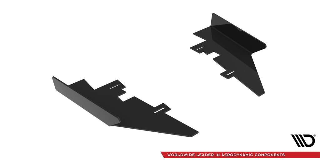 Maxton Design Rear Side Flaps para Audi RS6 Avant C6 - imagen 3