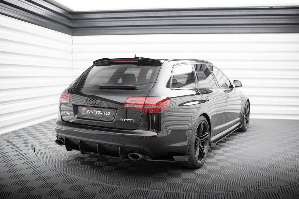 Maxton Design Rear Side Flaps para Audi RS6 Avant C6 - imagen 2