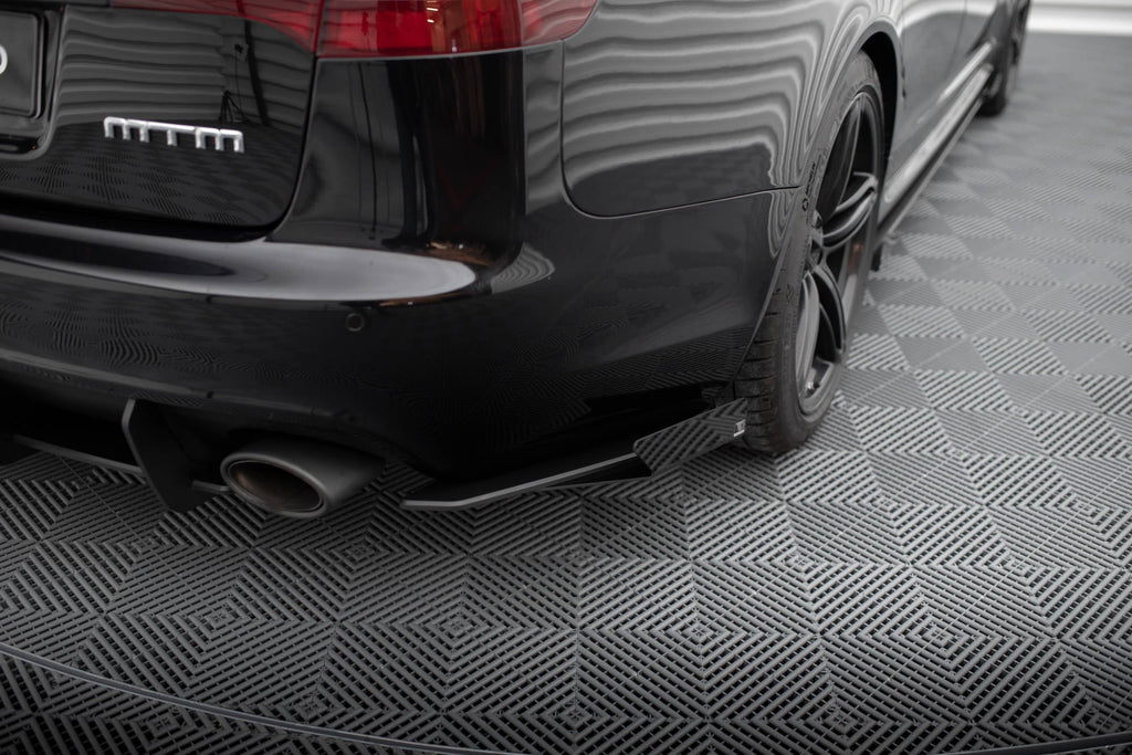 Maxton Design Rear Side Flaps para Audi RS6 Avant C6 - imagen 1