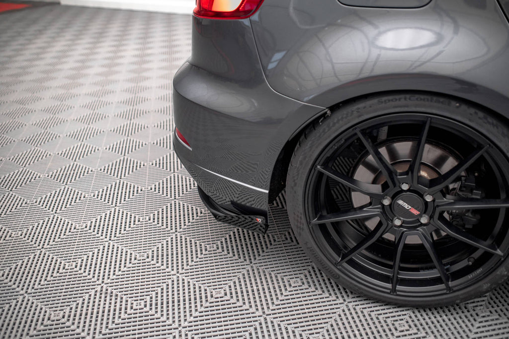 Maxton Design Rear Side Flaps para Audi S3 Sportback 8V Facelift - imagen 1