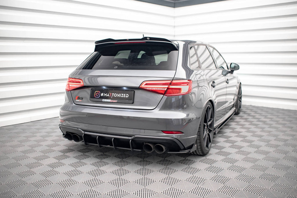 Maxton Design Rear Side Flaps para Audi S3 Sportback 8V Facelift - imagen 2