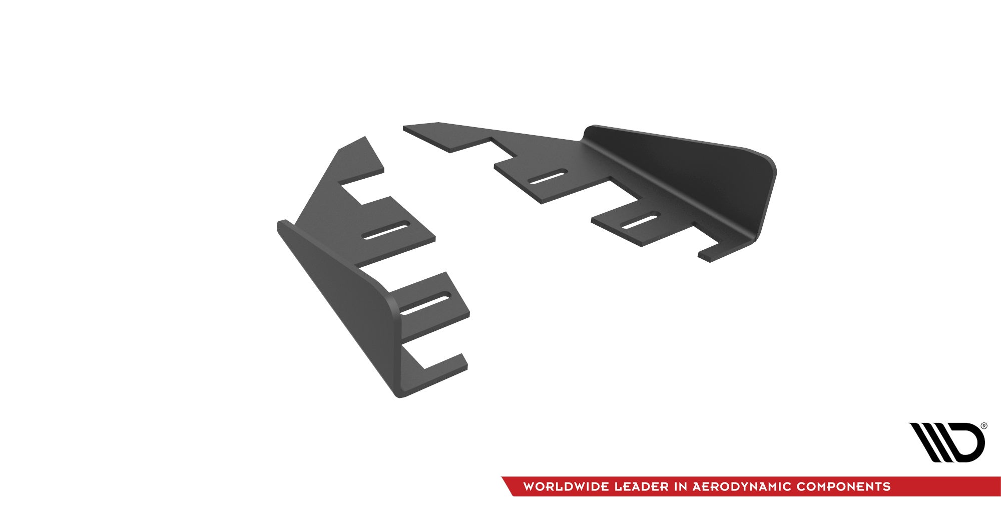 Maxton Design Rear Side Flaps para Audi S3 Sportback 8V Facelift - imagen 3