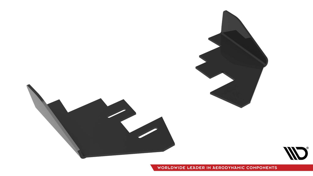 Maxton Design Rear Side Flaps para Audi S3 Sportback 8Y Facelift - imagen 3