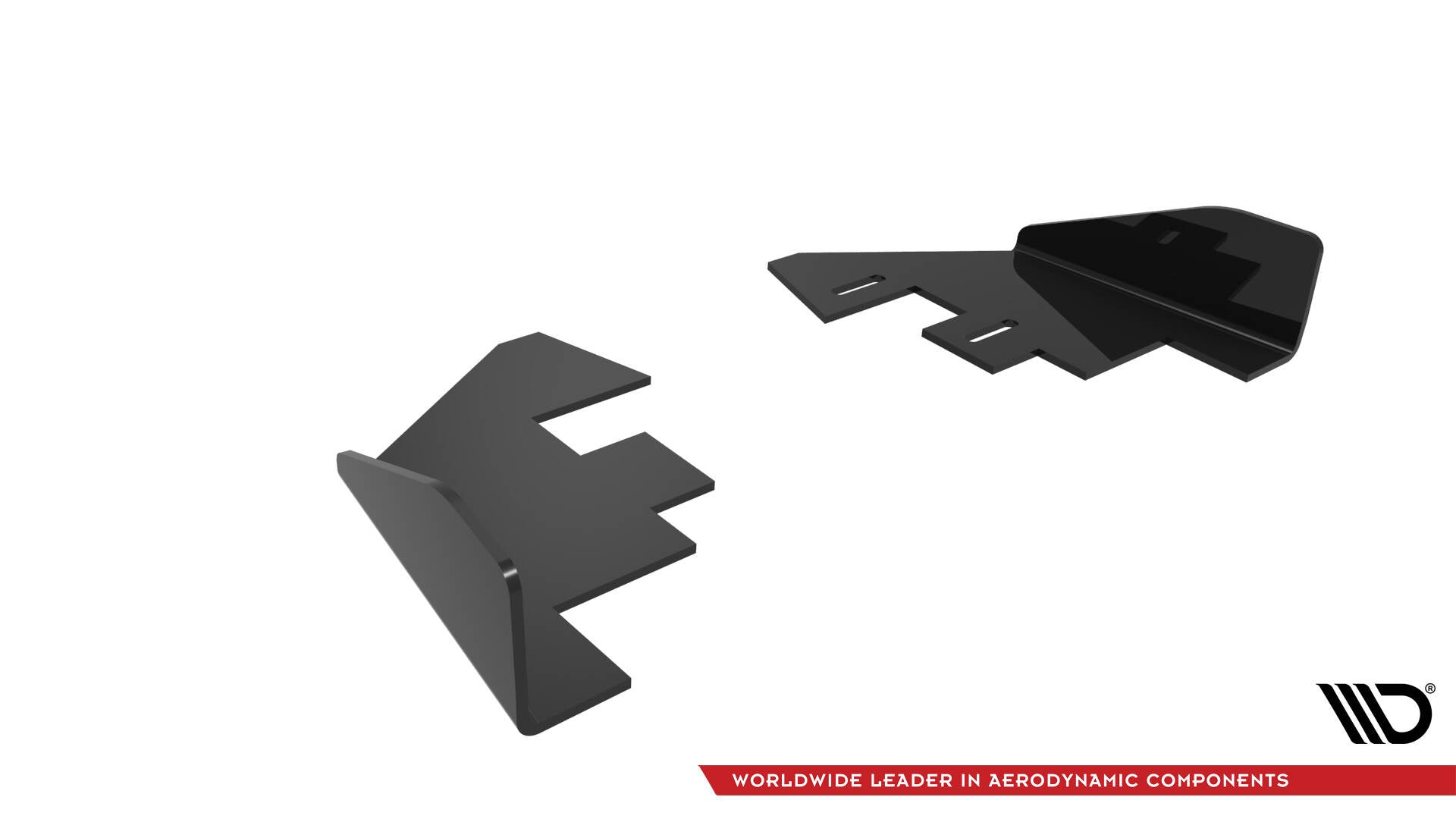 Maxton Design Rear Side Flaps para Audi S3 Sportback 8Y Facelift - imagen 4