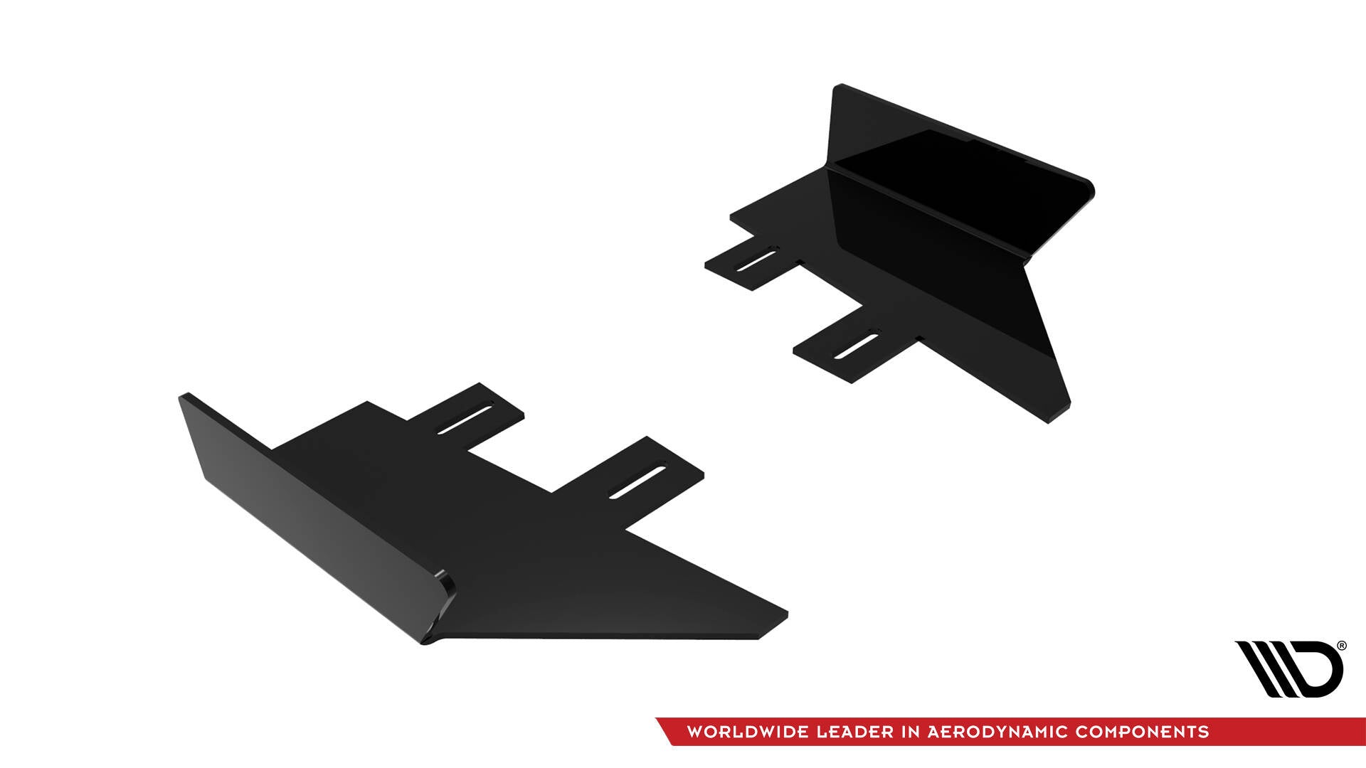 Maxton Design Rear Side Flaps para Audi S5 / A5 S-Line Coupe / Cabriolet 8T - imagen 5