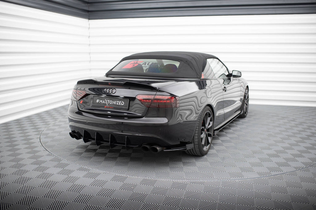 Maxton Design Rear Side Flaps para Audi S5 / A5 S-Line Coupe / Cabriolet 8T - imagen 2