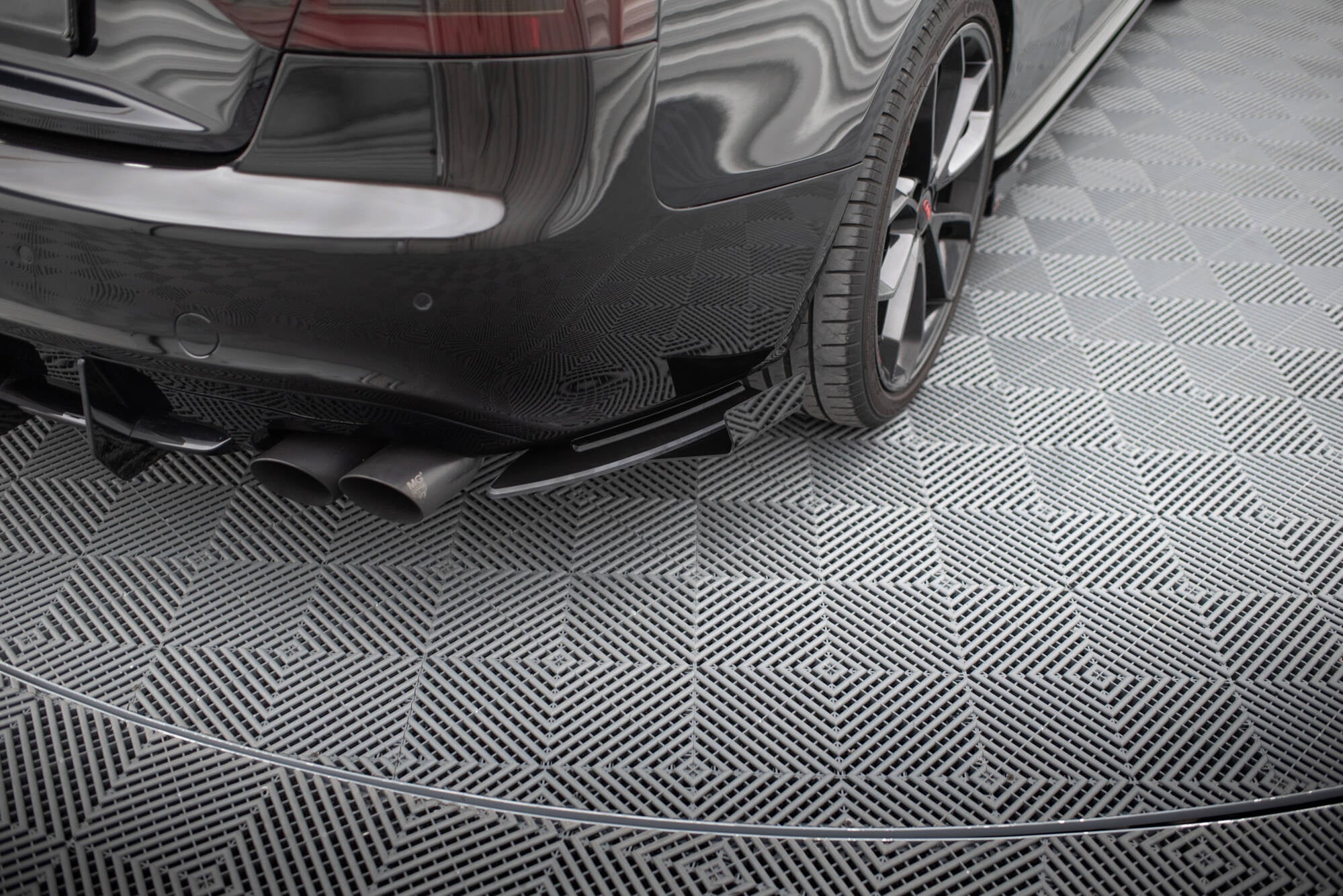 Maxton Design Rear Side Flaps para Audi S5 / A5 S-Line Coupe / Cabriolet 8T - imagen 3