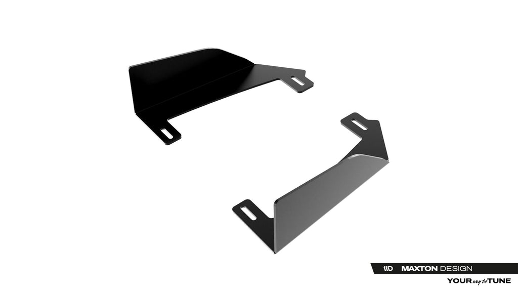 Maxton Design Rear Side Flaps para Audi S5 Sedan / Avant B10 - imagen 5