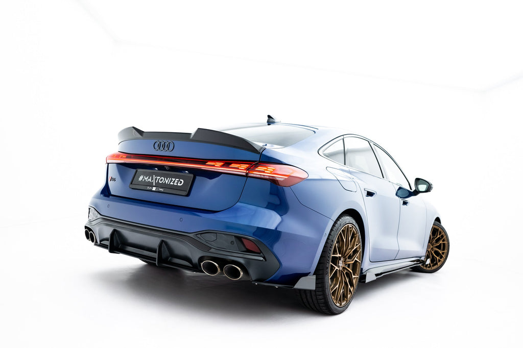 Maxton Design Rear Side Flaps para Audi S5 Sedan / Avant B10 - imagen 2