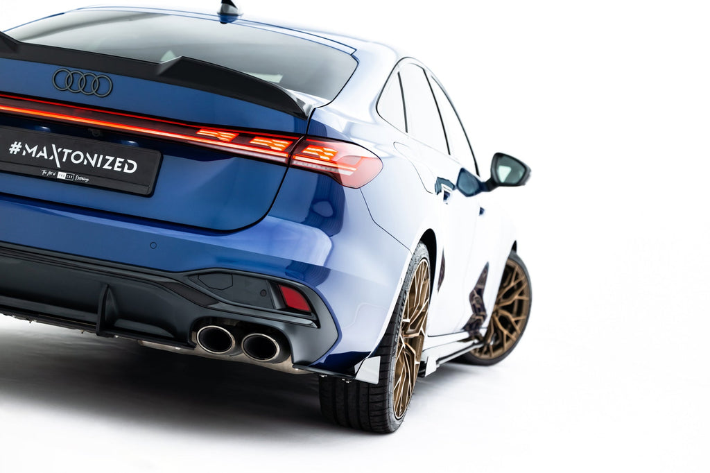 Maxton Design Rear Side Flaps para Audi S5 Sedan / Avant B10 - imagen 3