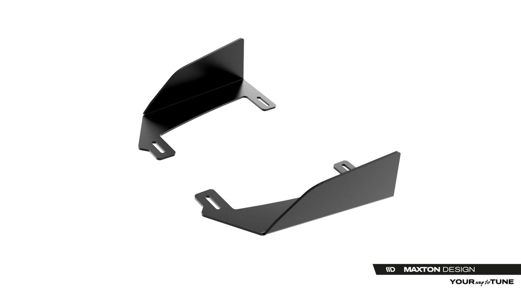 Maxton Design Rear Side Flaps para Audi S5 Sedan / Avant B10 - imagen 4