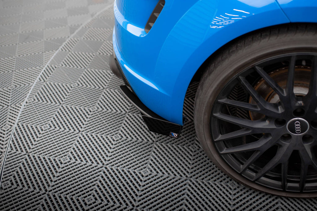 Maxton Design Rear Side Flaps para Audi TT S 8S Facelift - imagen 1