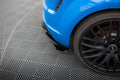 Maxton Design Rear Side Flaps para Audi TT S 8S Facelift - imagen 1