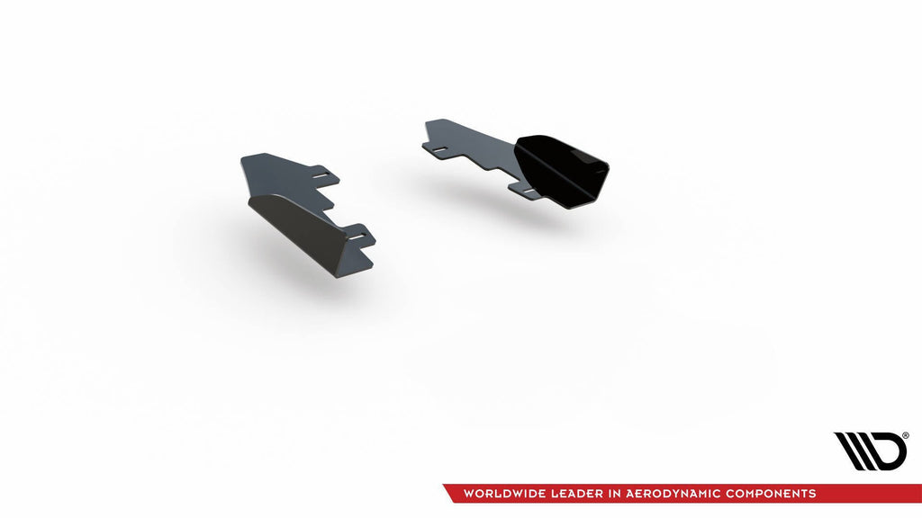 Maxton Design Rear Side Flaps para BMW 1 F20 M-Pack Facelift / M140i - imagen 4