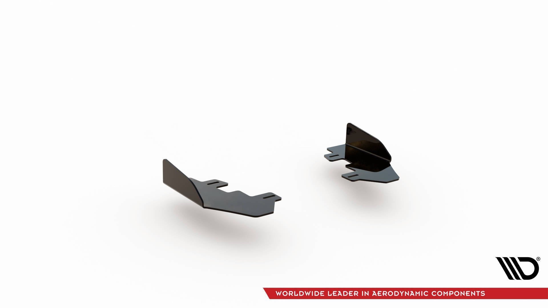 Maxton Design Rear Side Flaps para BMW 1 F20 M-Pack Facelift / M140i - imagen 5