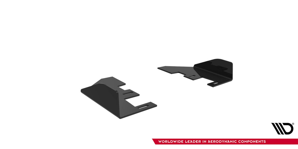 Maxton Design Rear Side Flaps para BMW 1 M-Pack F70 - imagen 5