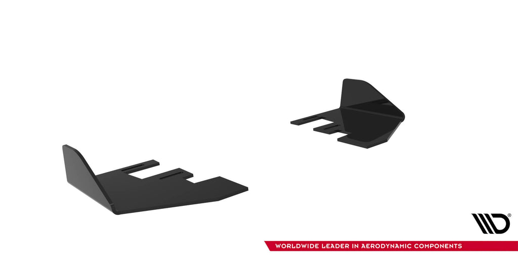 Maxton Design Rear Side Flaps para BMW 1 M-Pack F70 - imagen 4