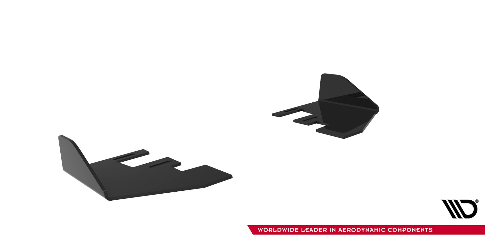 Maxton Design Rear Side Flaps para BMW 1 M-Pack F70 - imagen 4
