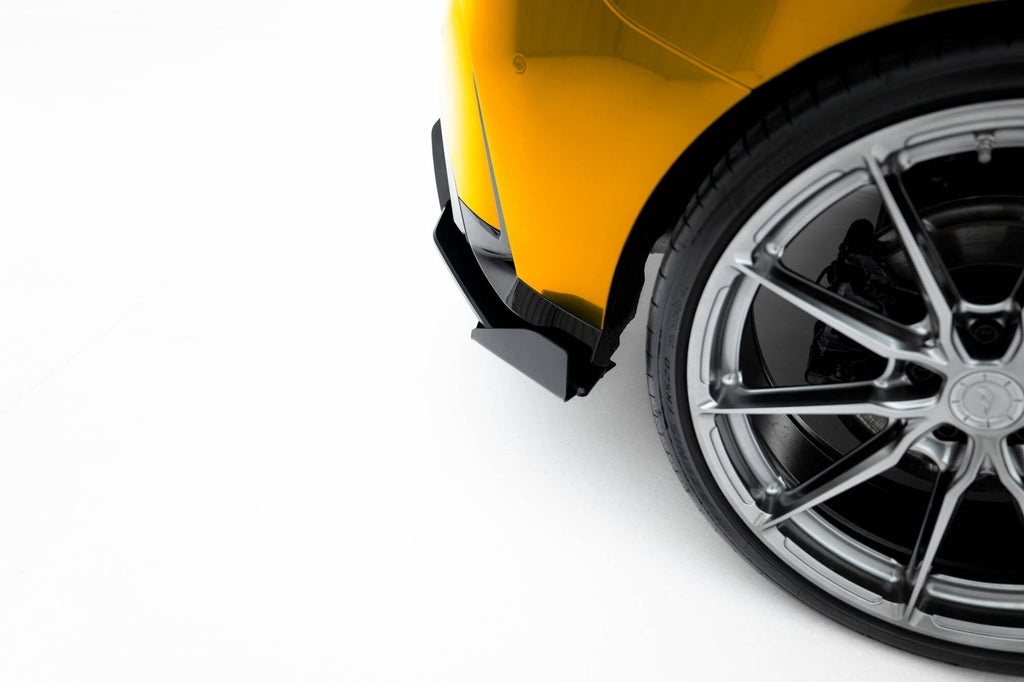 Maxton Design Rear Side Flaps para BMW 1 M-Pack F70 - imagen 1