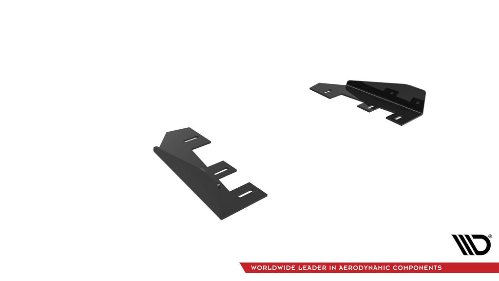 Maxton Design Rear Side Flaps para BMW 2 Coupe G42 - imagen 4