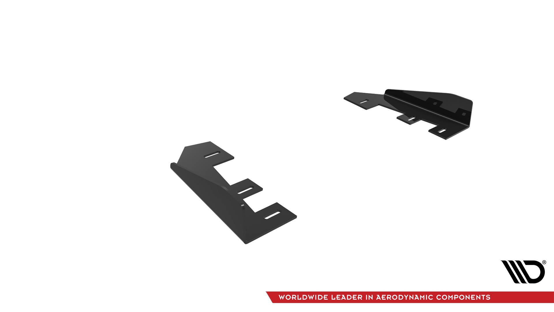 Maxton Design Rear Side Flaps para BMW 2 Coupe G42 - imagen 4