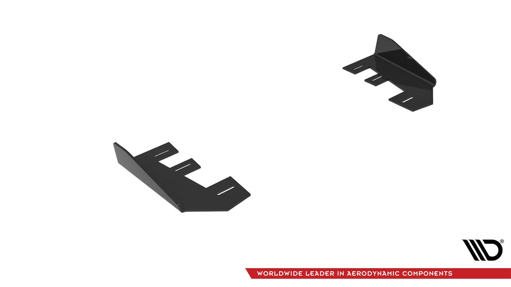 Maxton Design Rear Side Flaps para BMW 2 Coupe G42 - imagen 5