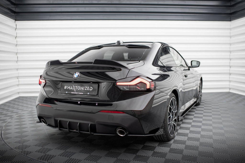 Maxton Design Rear Side Flaps para BMW 2 Coupe G42 - imagen 2