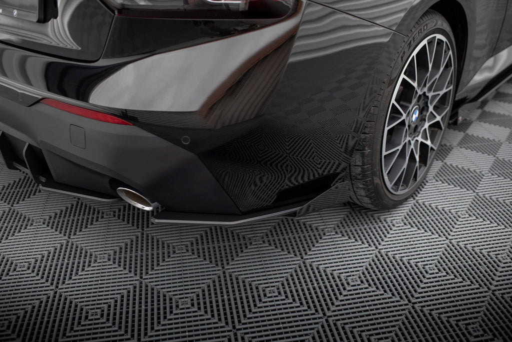 Maxton Design Rear Side Flaps para BMW 2 Coupe G42 - imagen 3