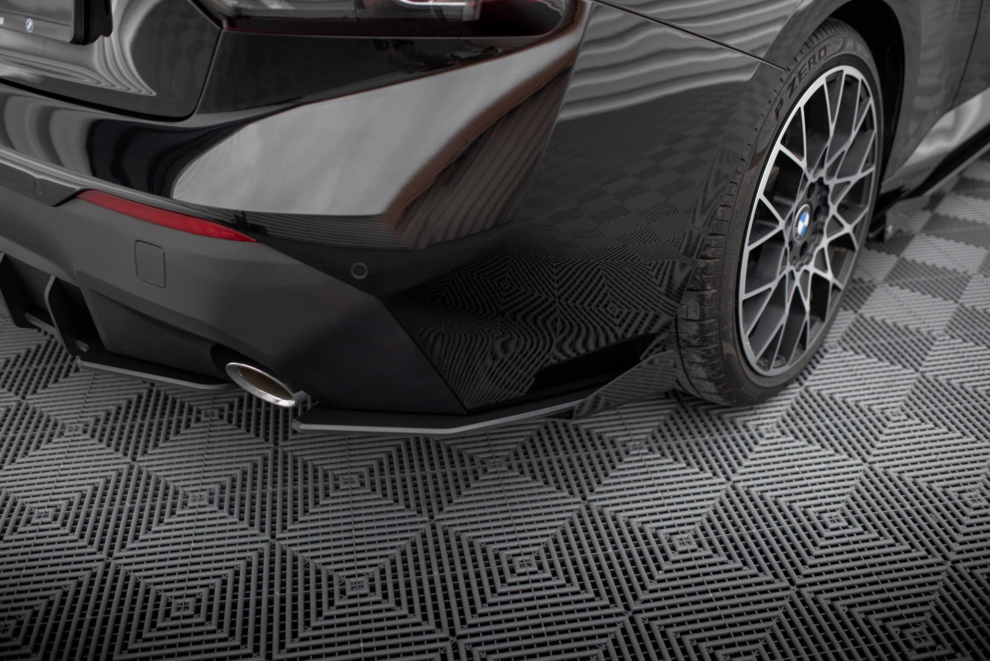 Maxton Design Rear Side Flaps para BMW 2 Coupe G42 - imagen 3
