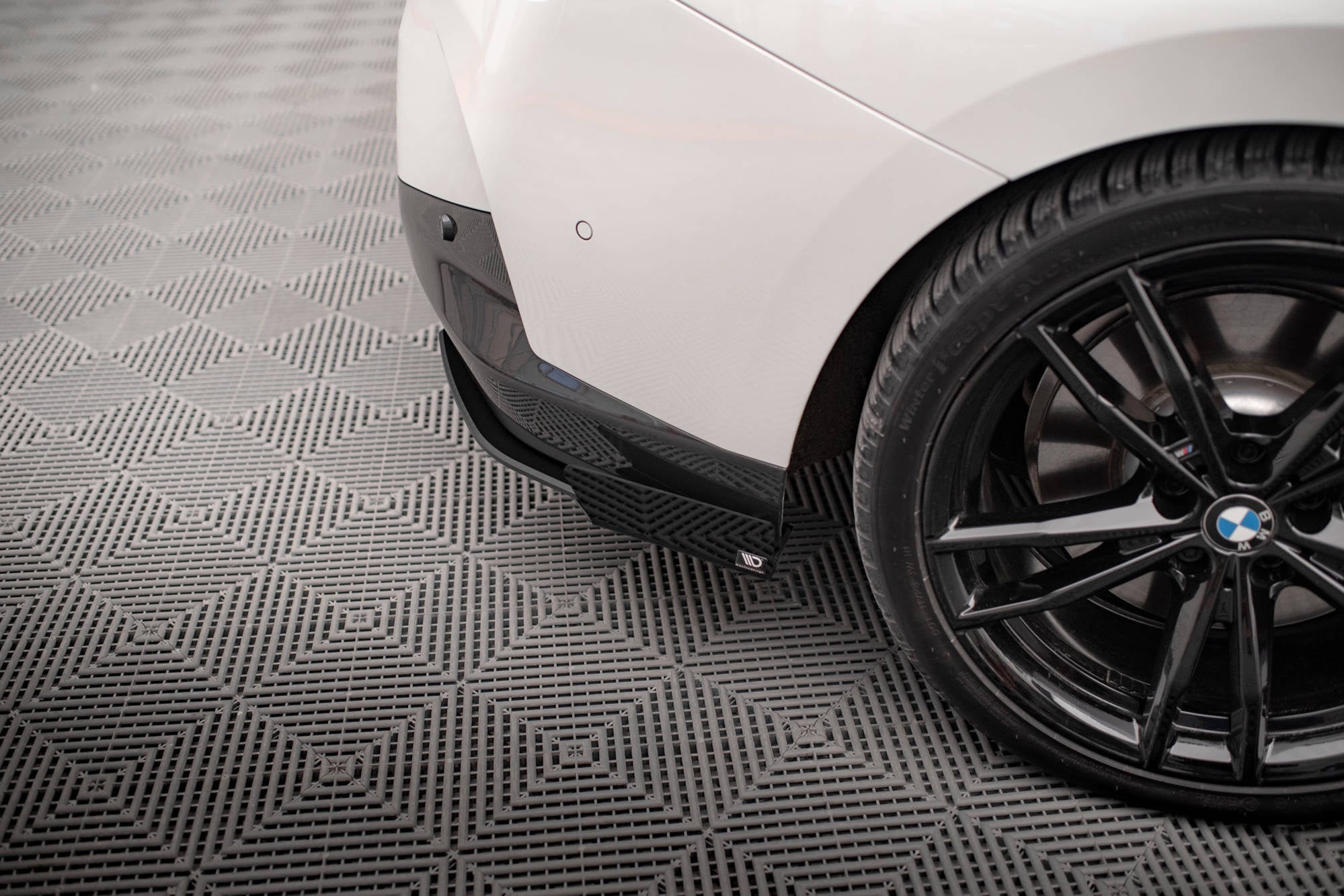 Maxton Design Rear Side Flaps para BMW 2 Coupe M-Pack G42 - imagen 1